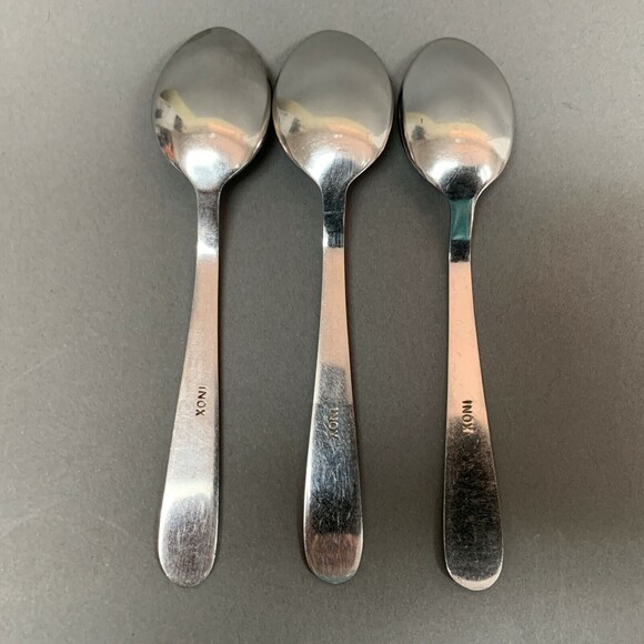 Inox Baby Spoons Lot of 3 - Picture 2 of 3